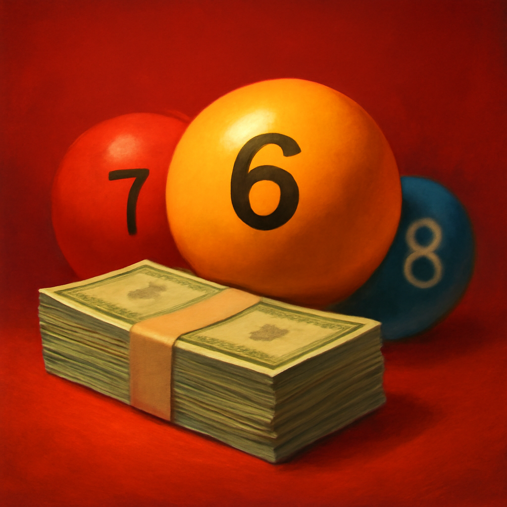 A professional badge symbolizing 678 Lottery Support.