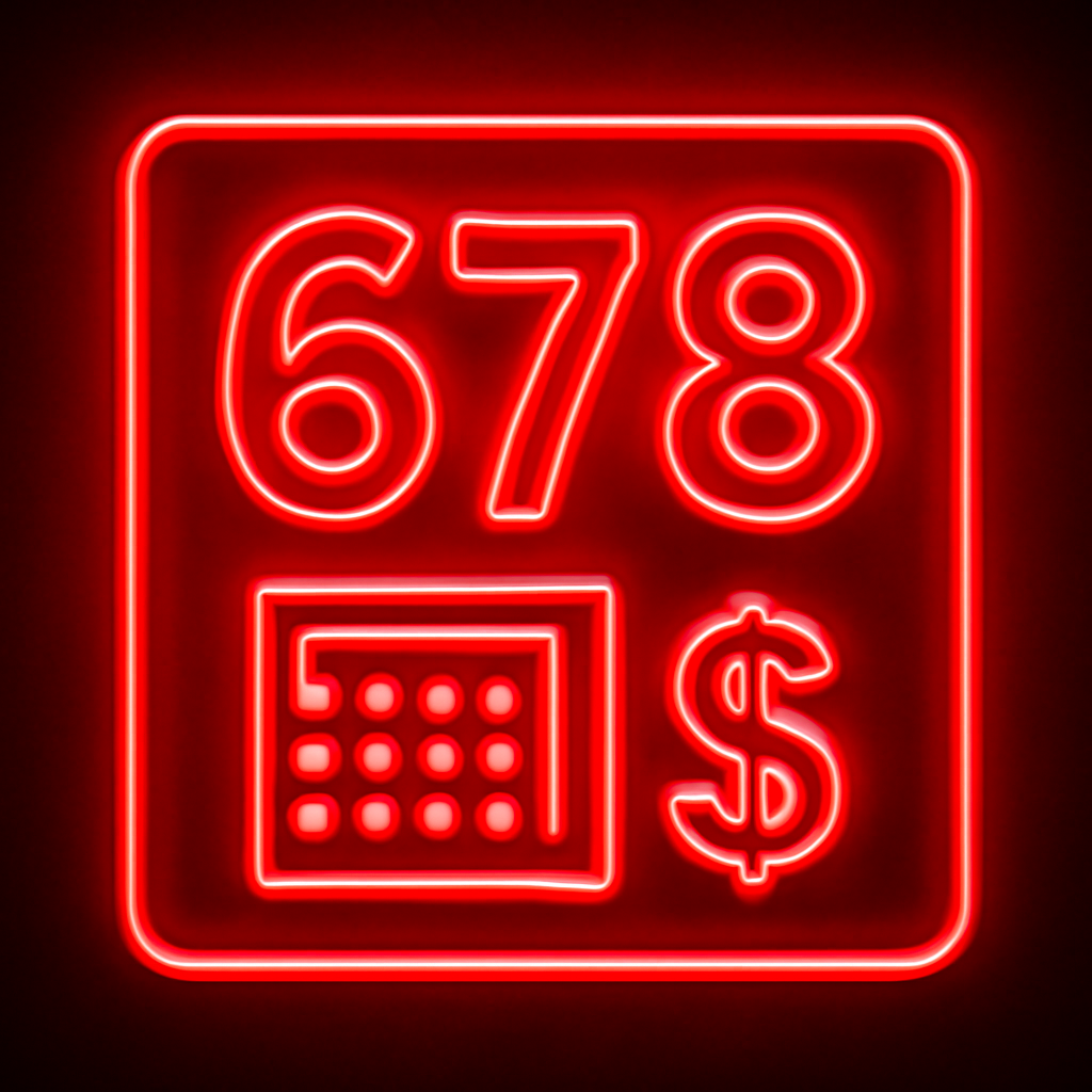 A professional badge symbolizing 678 Lottery Support.