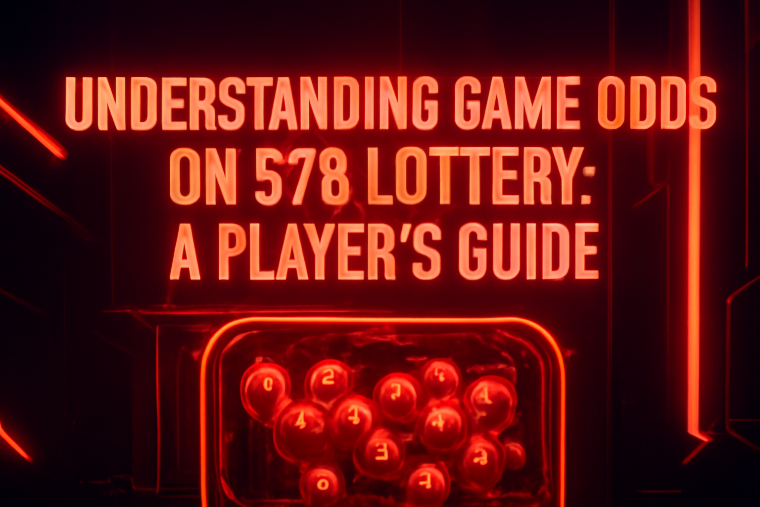 A futuristic scene illustrating the importance of 678 Lottery Support with the text '678 Lottery'.
