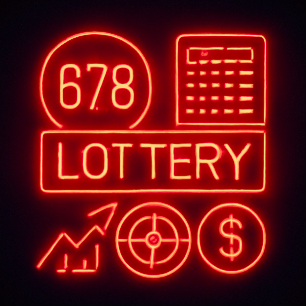 A professional badge symbolizing 678 Lottery Support.