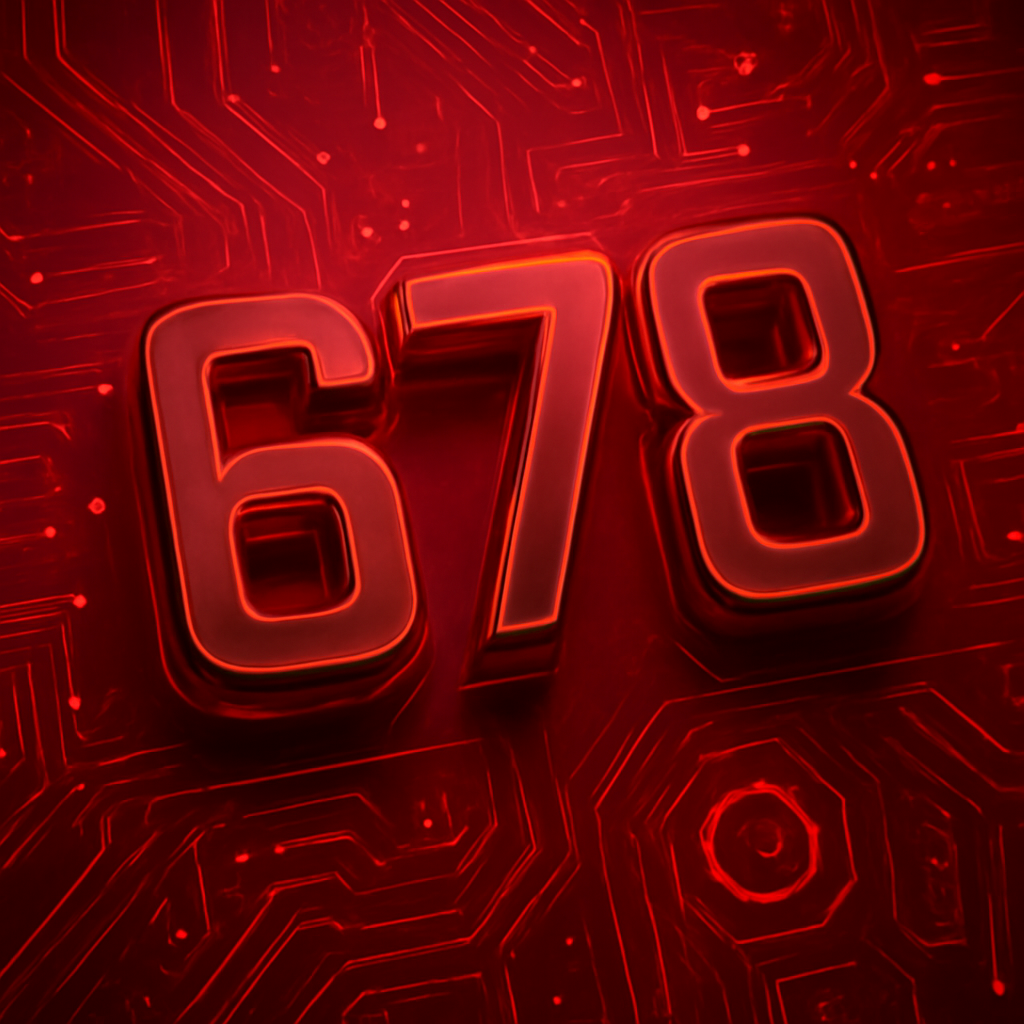 Diagram highlighting the security features of the 678 Lottery.