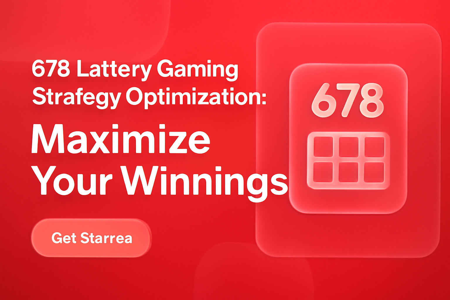 Informational graphic illustrating the safety measures of the 678 Lottery.