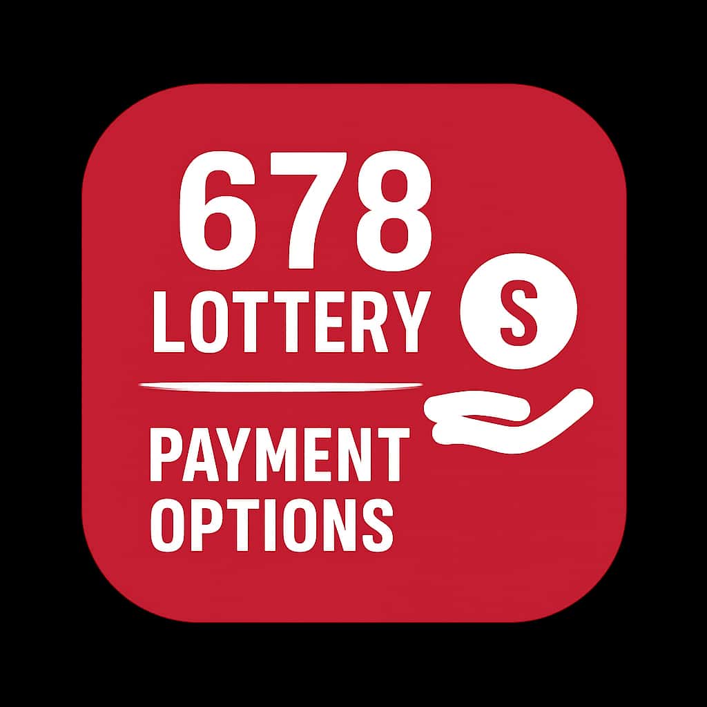 Icon representing 678 Lottery Payment Options