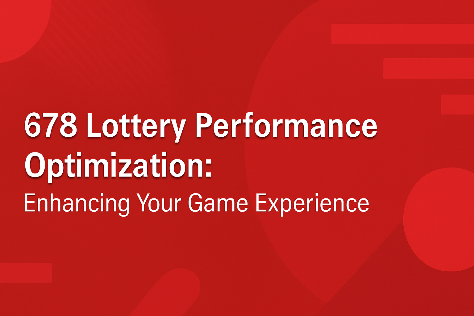 A high-tech themed image illustrating tips for users of the 678 Lottery platform.