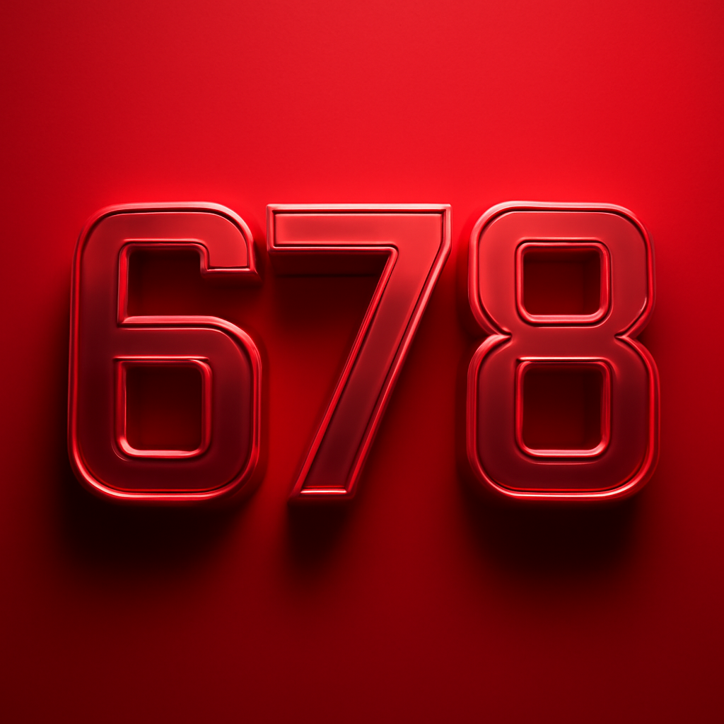 An icon representing the 678 Lottery user guide.