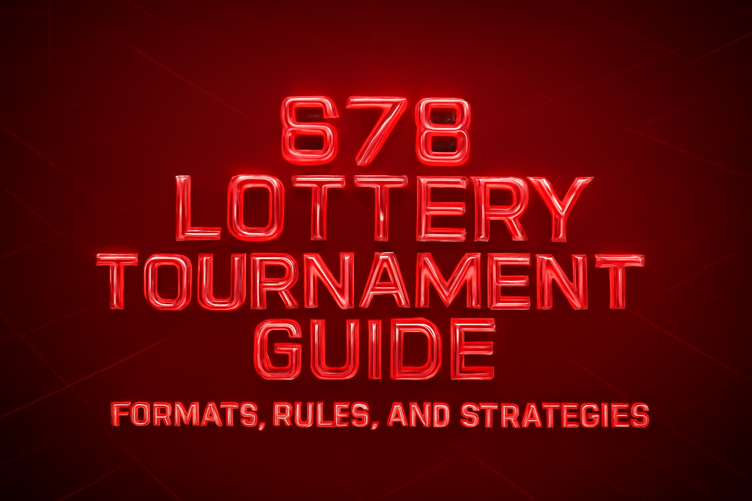 Informational graphic depicting the 678 Lottery account recovery process.