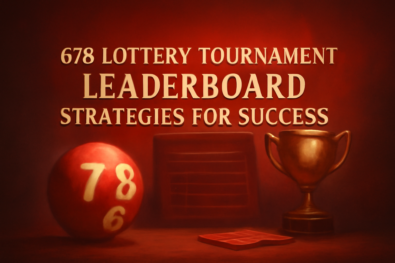A futuristic scene illustrating the importance of 678 Lottery Support with the text '678 Lottery'.