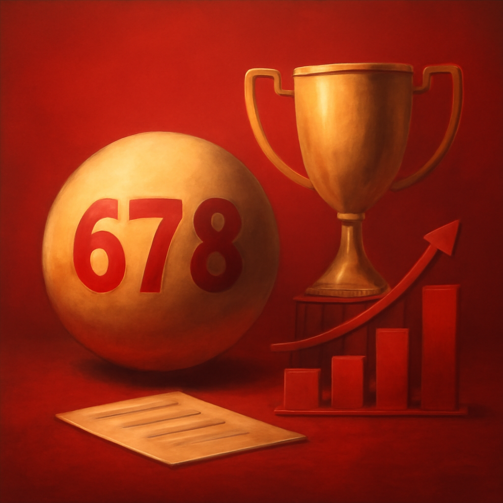 A professional badge symbolizing 678 Lottery Support.
