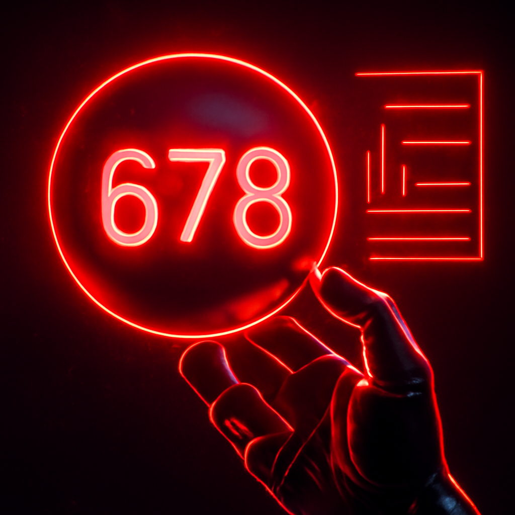 An icon representing the 678 Lottery user guide.