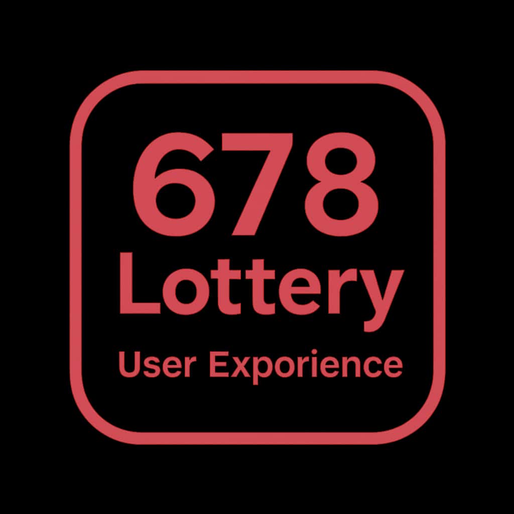 An icon depicting the 678 Lottery User Experience as a guiding resource.