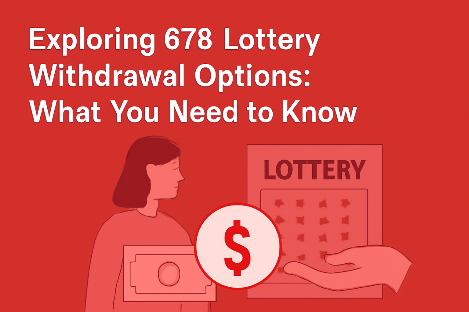 A futuristic scene illustrating the importance of 678 Lottery Support with the text '678 Lottery'.