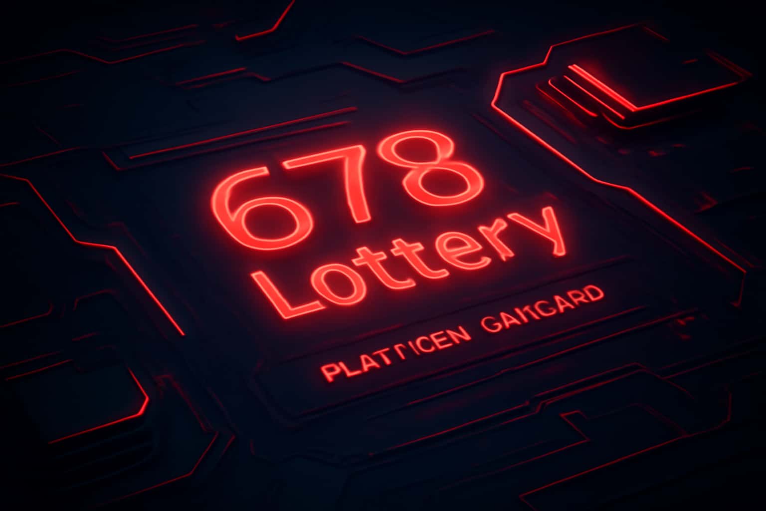 678 Lottery Interface