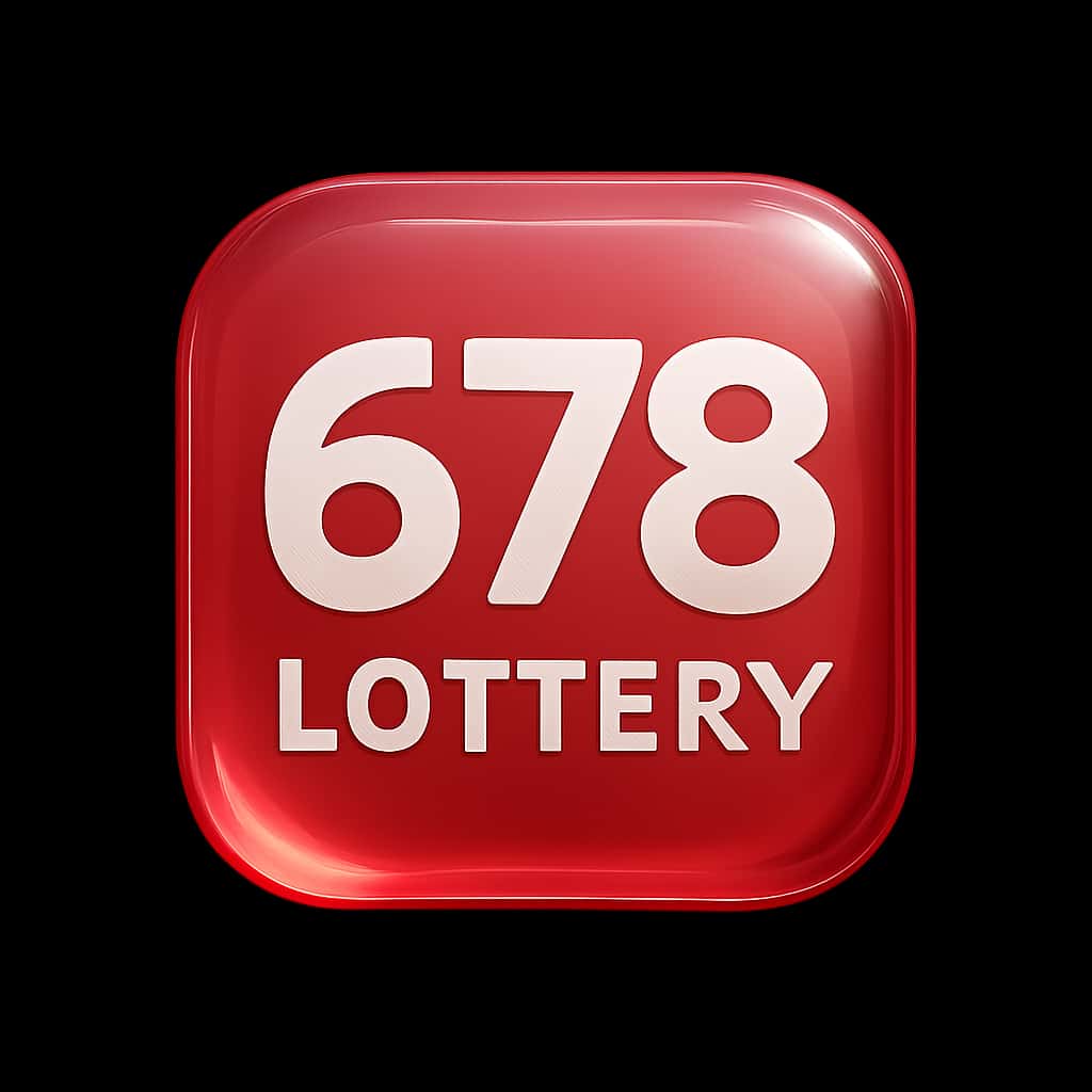 678 Lottery App Icon