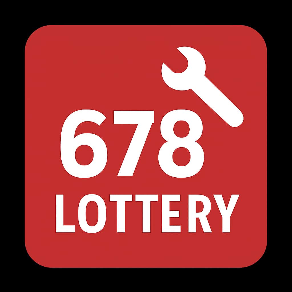 Icon representing assistance with 678 Lottery login issues.