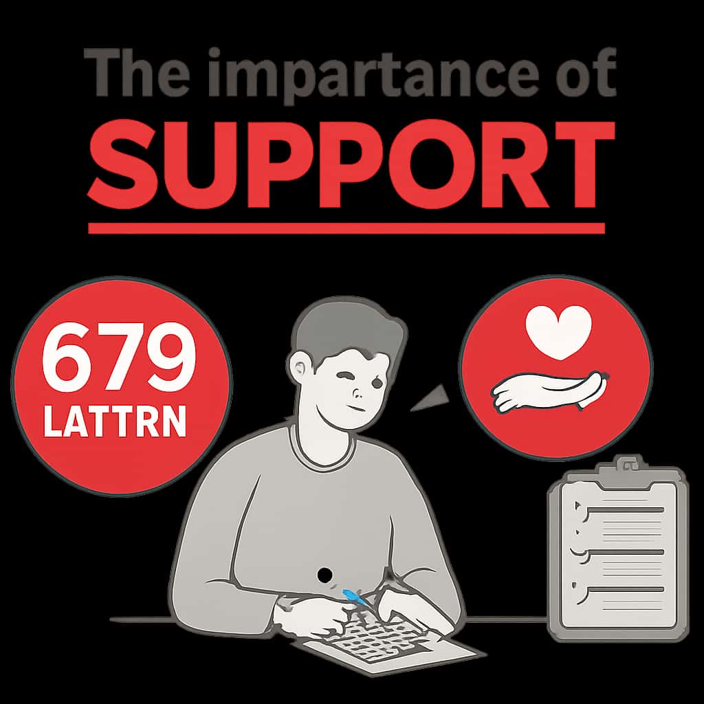 An educational diagram showcasing aspects of 678 Lottery Support.