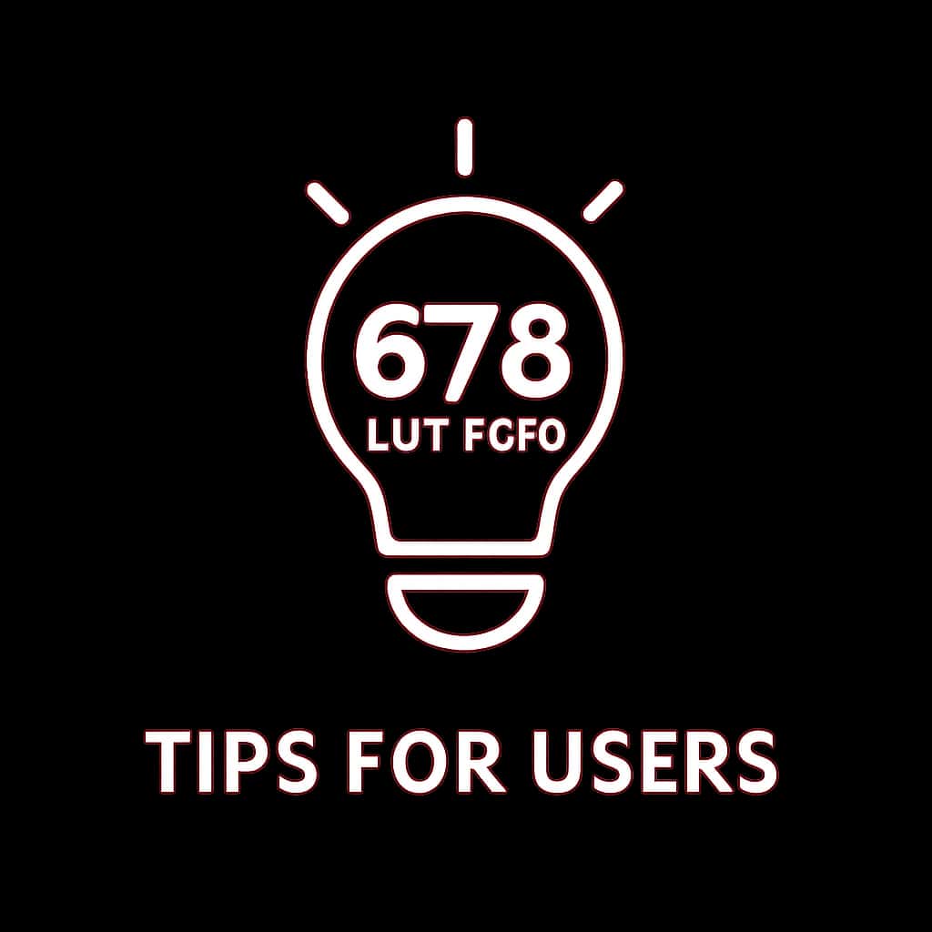 An icon representing the 678 Lottery user guide.